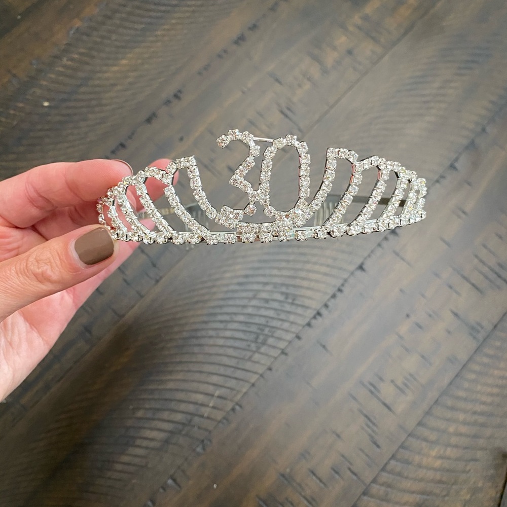 30th Birthday Tiara